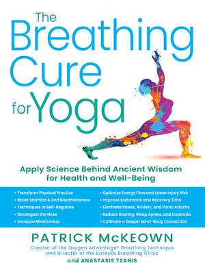 cover image of The Breathing Cure for Yoga